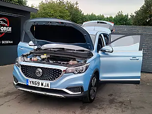 Used 2019 MG MG Zs Excite Blue - Interior and Exterior details 10