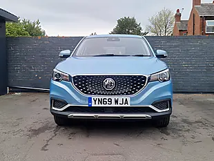 Used 2019 MG MG Zs Excite Blue - Interior and Exterior details 11