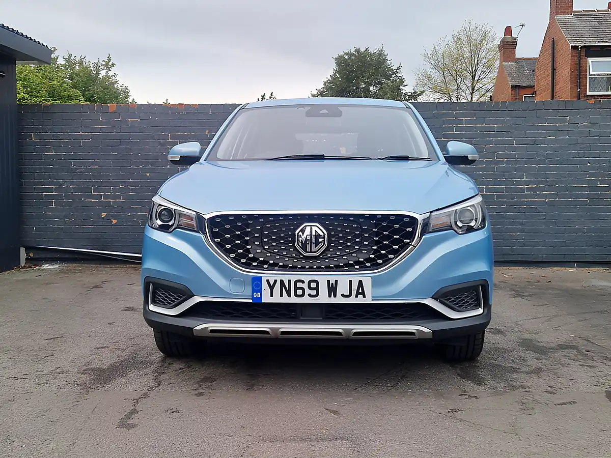 Used 2019 MG MG Zs Excite Blue - Interior and Exterior details 11