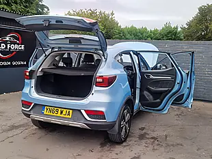 Used 2019 MG MG Zs Excite Blue - Interior and Exterior details 12