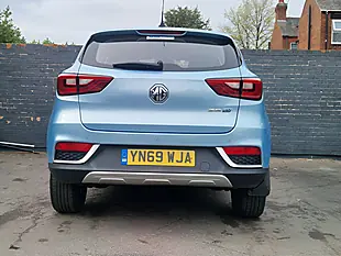 Used 2019 MG MG Zs Excite Blue - Interior and Exterior details 13