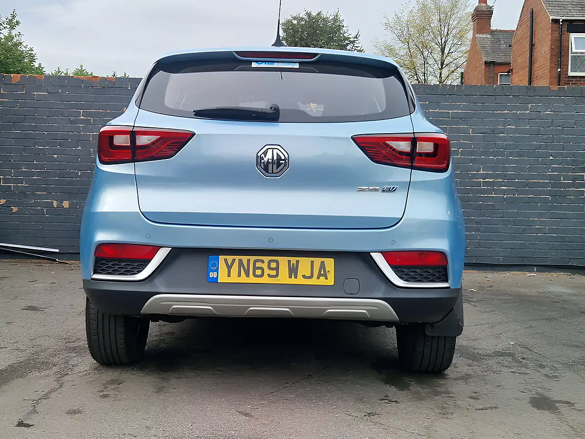 Used 2019 MG MG Zs Excite Blue - Interior and Exterior details 13