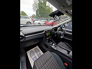 Used 2019 MG MG Zs Excite Blue - Interior and Exterior details 16