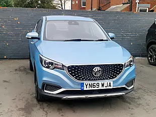 Used 2019 MG MG Zs Excite Blue - Interior and Exterior details 3