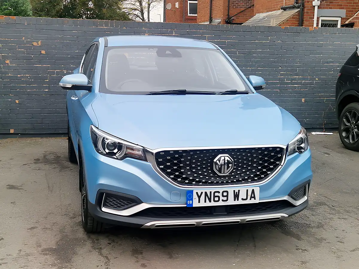 Used 2019 MG MG Zs Excite Blue - Interior and Exterior details 3