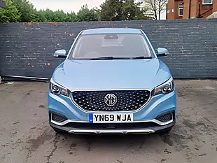 Used 2019 MG MG Zs Excite Blue - Interior and Exterior details 4