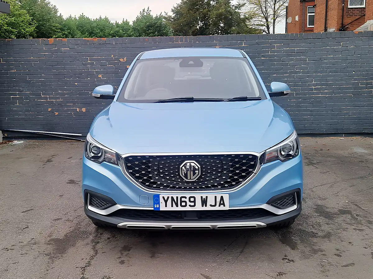 Used 2019 MG MG Zs Excite Blue - Interior and Exterior details 4