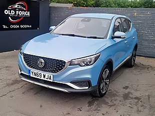 Used 2019 MG MG Zs Excite Blue - Interior and Exterior details 5
