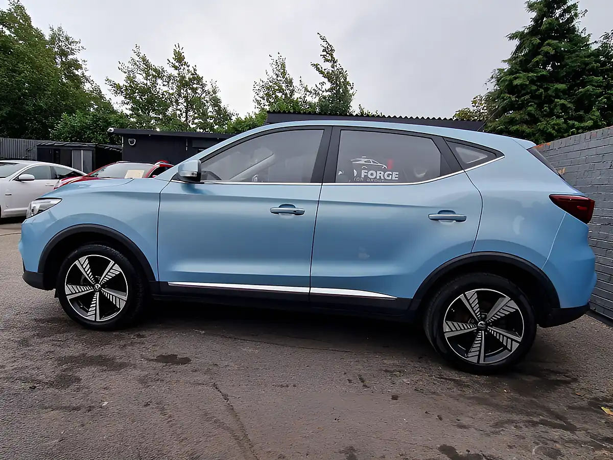 Used 2019 MG MG Zs Excite Blue - Interior and Exterior details 6