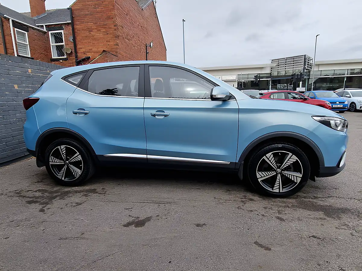 Used 2019 MG MG Zs Excite Blue - Interior and Exterior details 7