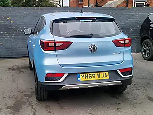 Used 2019 MG MG Zs Excite Blue - Interior and Exterior details 8