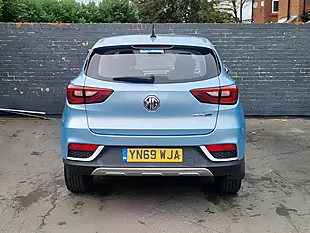 Used 2019 MG MG Zs Excite Blue - Interior and Exterior details 9