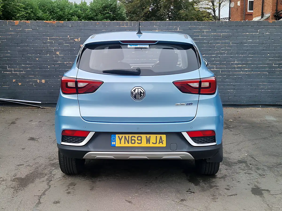 Used 2019 MG MG Zs Excite Blue - Interior and Exterior details 9