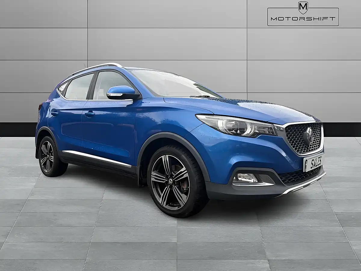 Used 2019 MG MG Zs Exclusive Blue - Front View