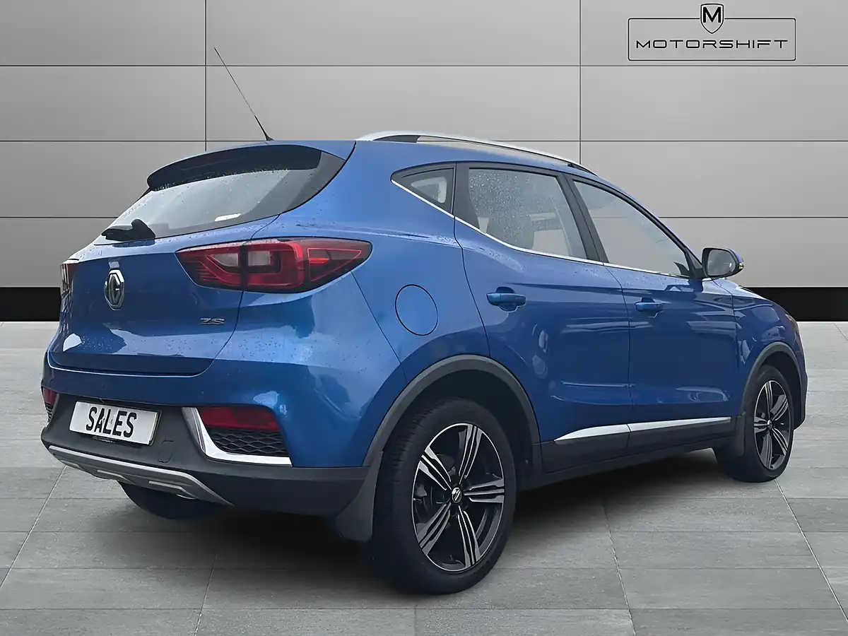 Used 2019 MG MG Zs Exclusive Blue - Interior and Exterior details 10