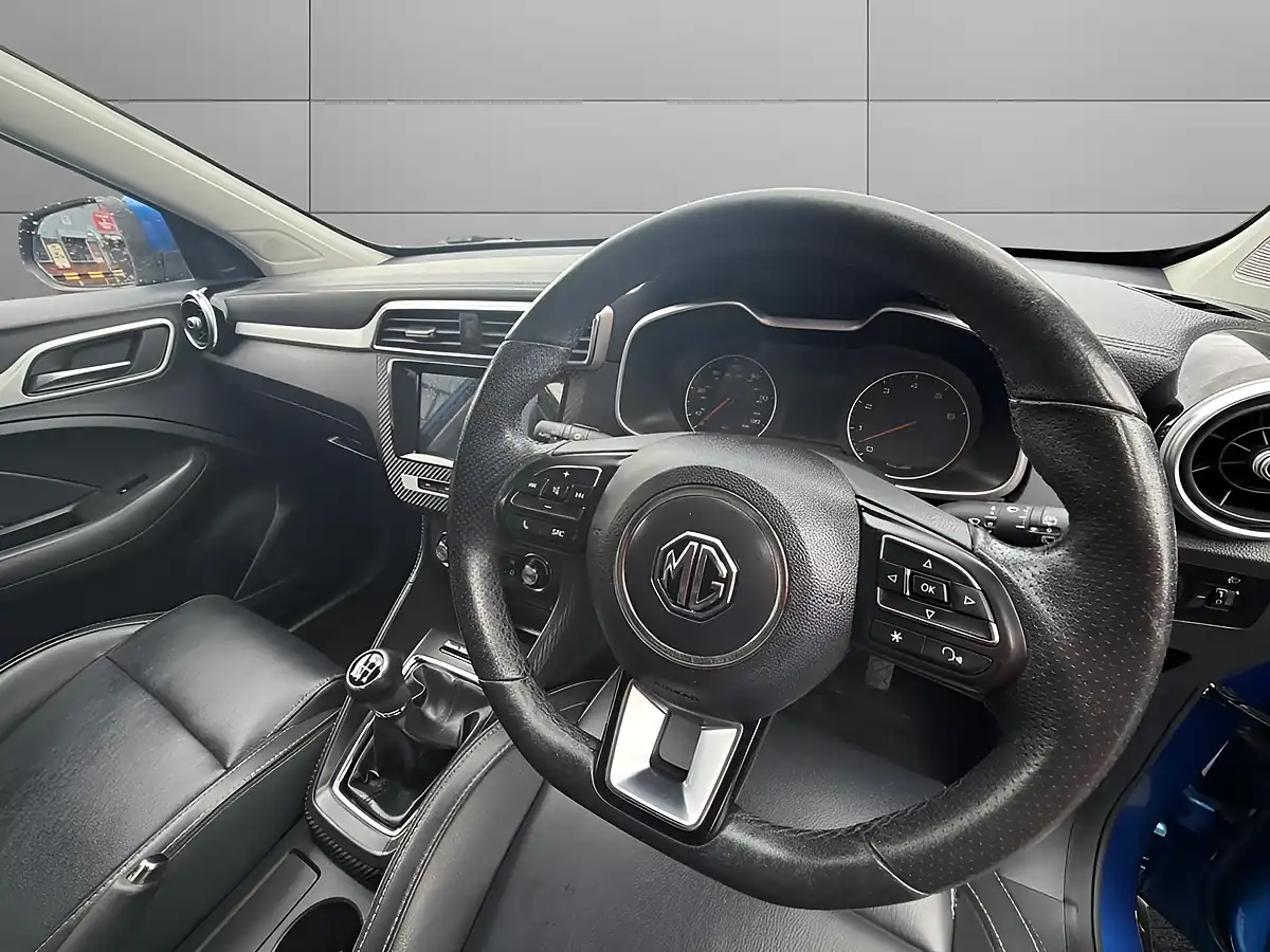 Used 2019 MG MG Zs Exclusive Blue - Interior and Exterior details 11