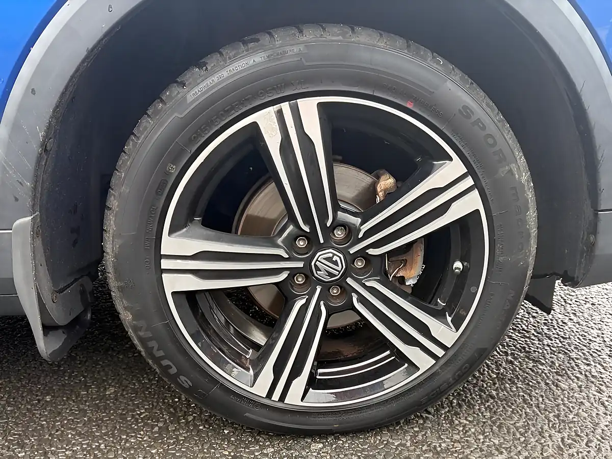 Used 2019 MG MG Zs Exclusive Blue - Interior and Exterior details 20