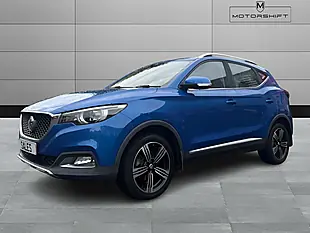 Used 2019 MG MG Zs Exclusive Blue - Interior and Exterior details 4