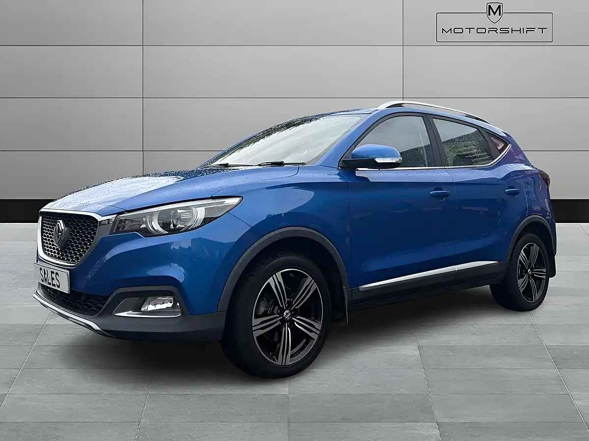 Used 2019 MG MG Zs Exclusive Blue - Interior and Exterior details 4