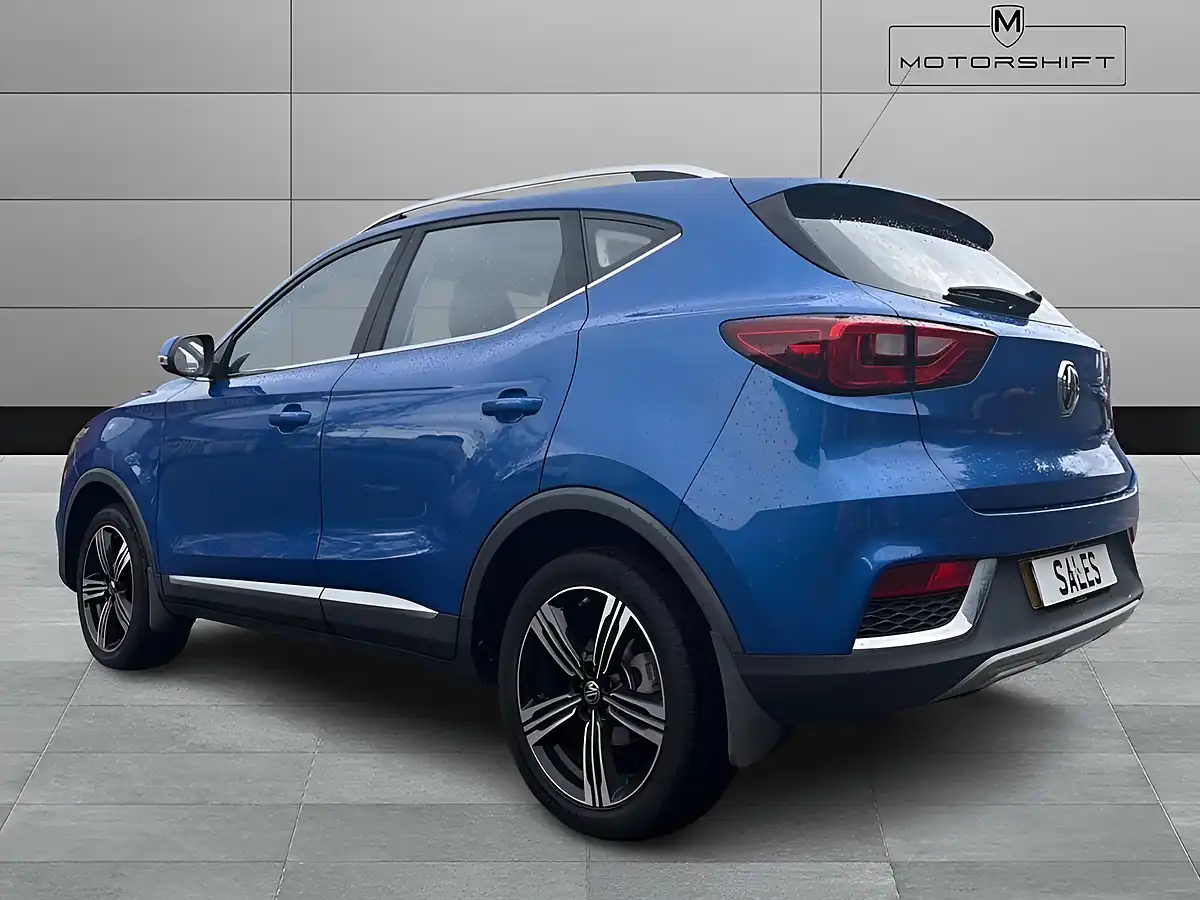 Used 2019 MG MG Zs Exclusive Blue - Interior and Exterior details 9