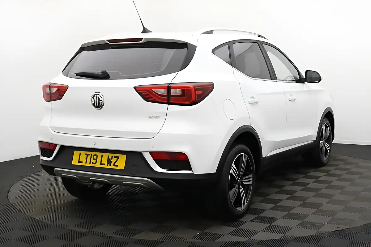 Used 2019 MG MG Zs Exclusive White - Interior and Exterior details 4