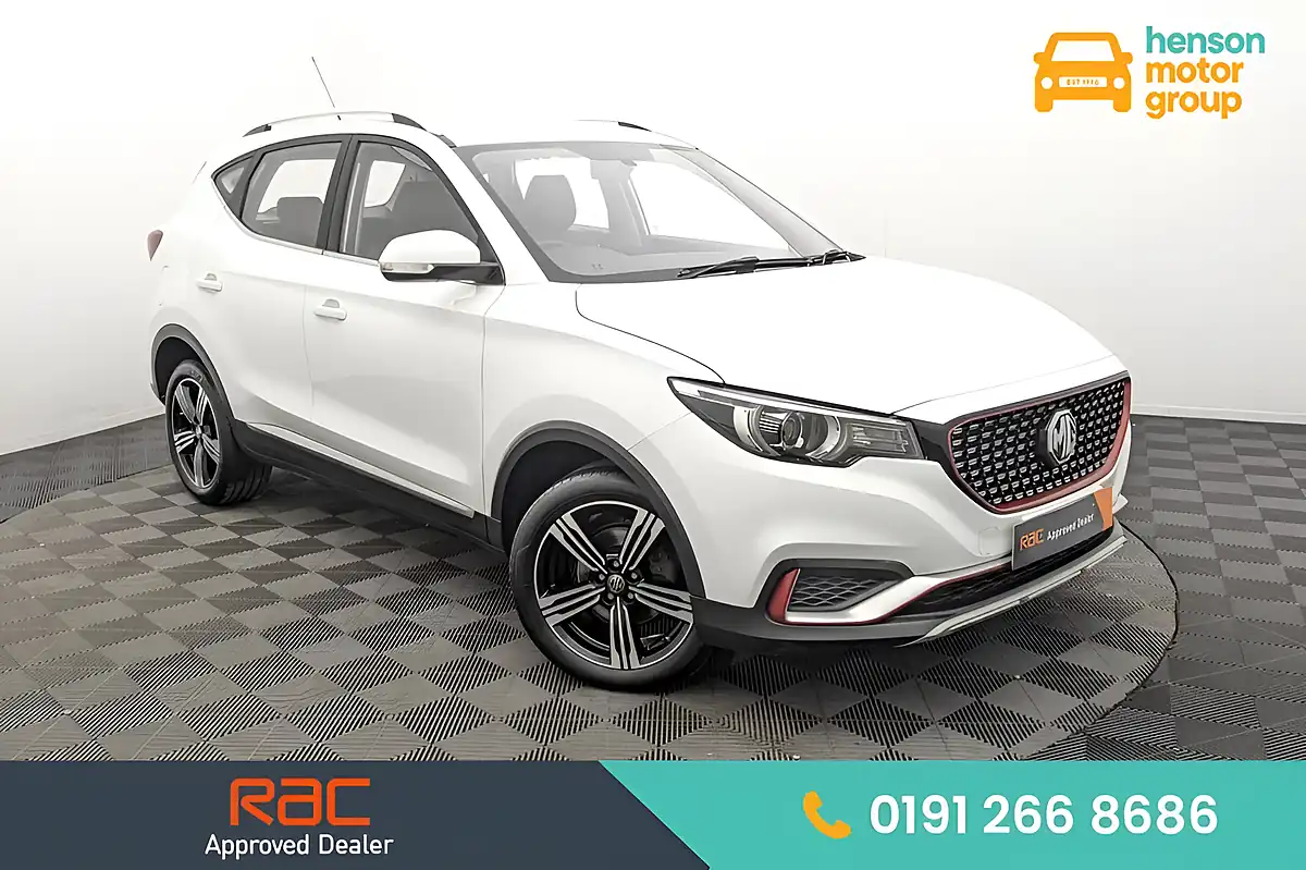 Used 2019 MG MG Zs Limited Edition White - Front View