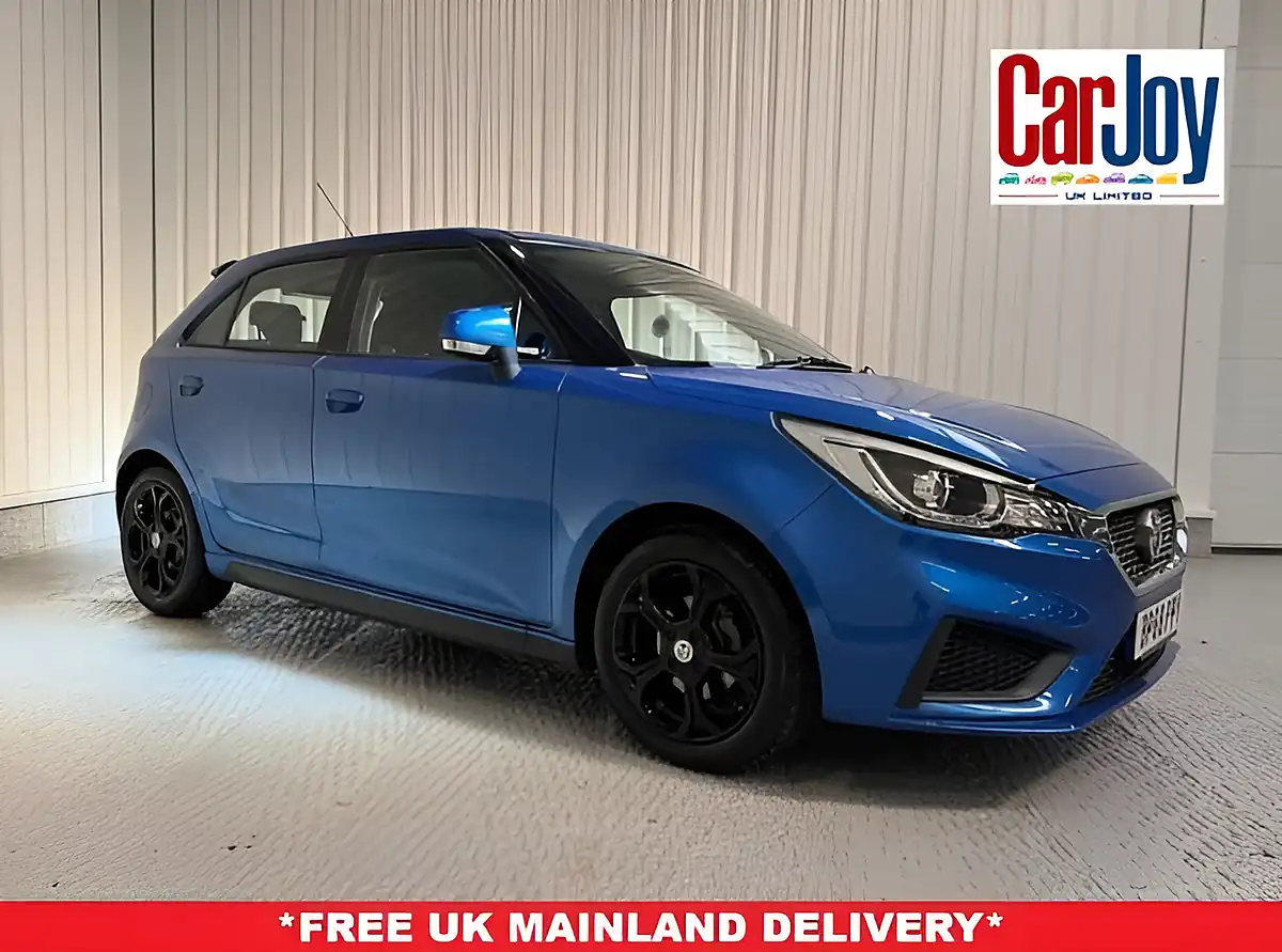 Used 2019 MG MG3 Excite Blue - Front View