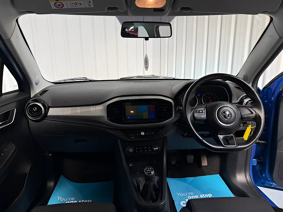 Used 2019 MG MG3 Excite Blue - Interior and Exterior details 12