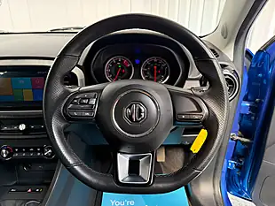 Used 2019 MG MG3 Excite Blue - Interior and Exterior details 13
