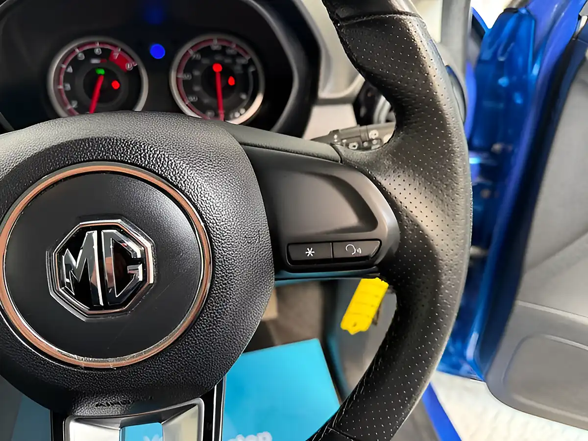 Used 2019 MG MG3 Excite Blue - Interior and Exterior details 15