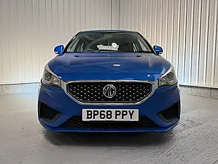 Used 2019 MG MG3 Excite Blue - Interior and Exterior details 2