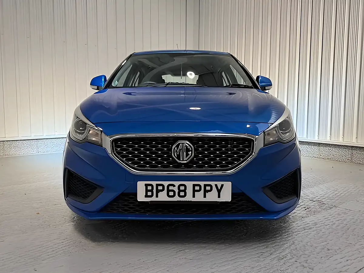 Used 2019 MG MG3 Excite Blue - Interior and Exterior details 2