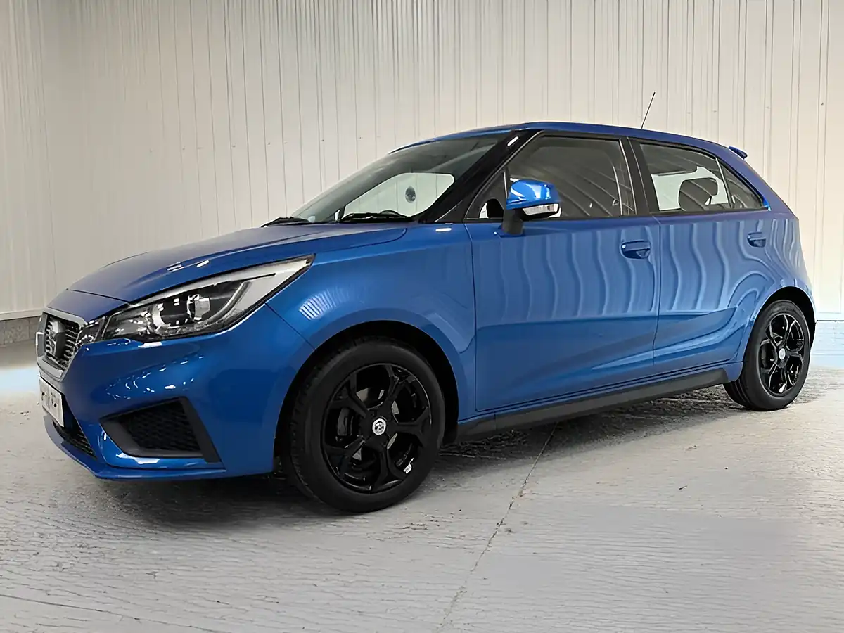 Used 2019 MG MG3 Excite Blue - Interior and Exterior details 3