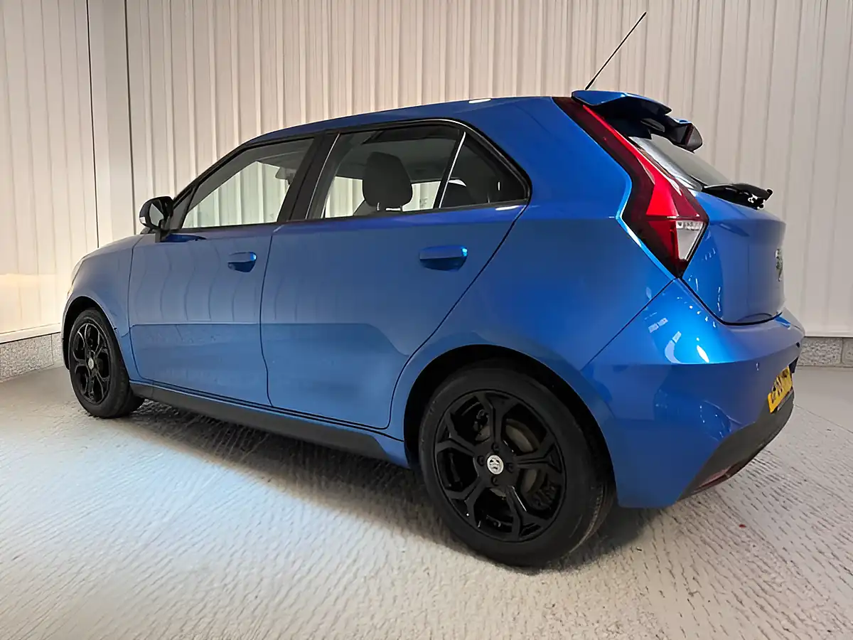 Used 2019 MG MG3 Excite Blue - Interior and Exterior details 4