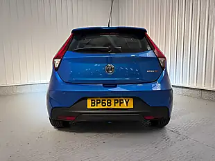 Used 2019 MG MG3 Excite Blue - Interior and Exterior details 5