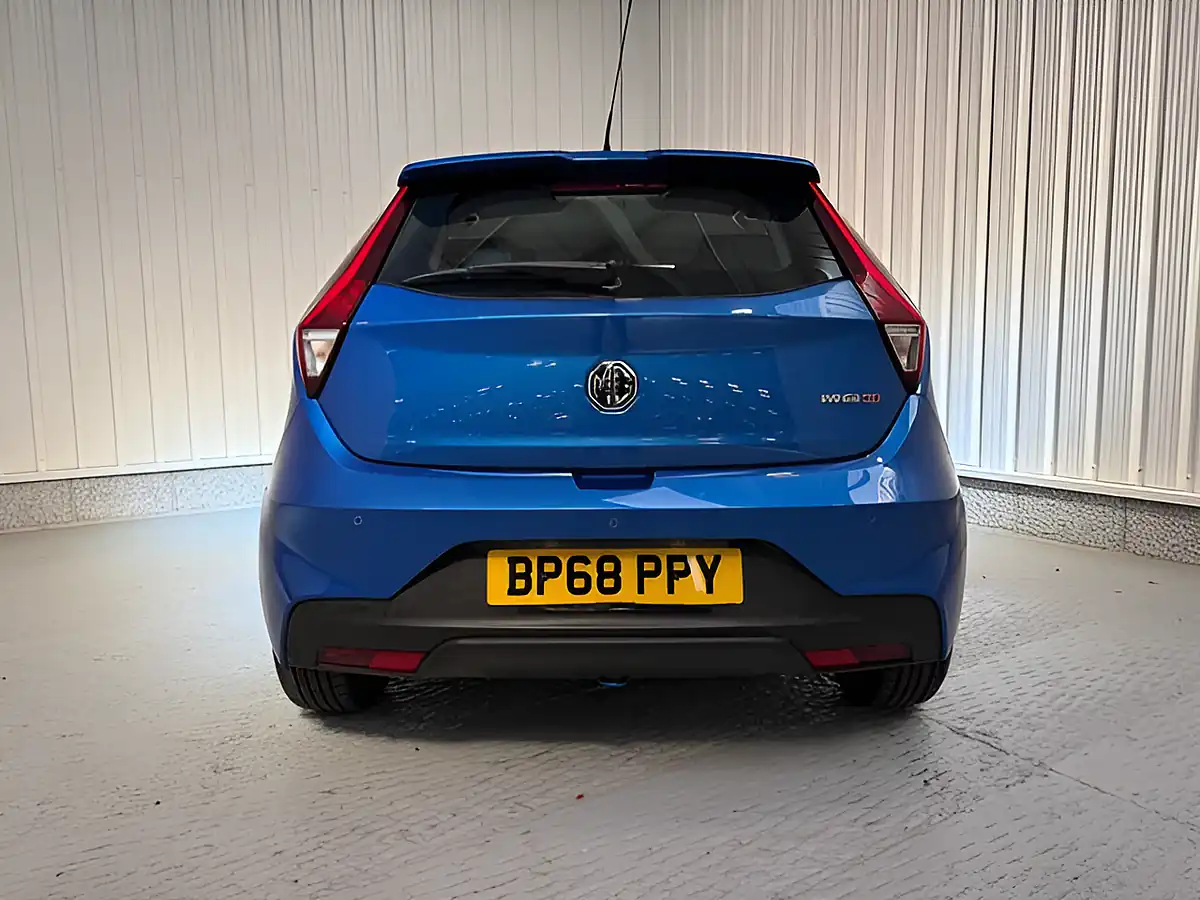 Used 2019 MG MG3 Excite Blue - Interior and Exterior details 5