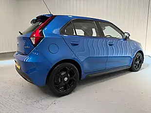 Used 2019 MG MG3 Excite Blue - Interior and Exterior details 6