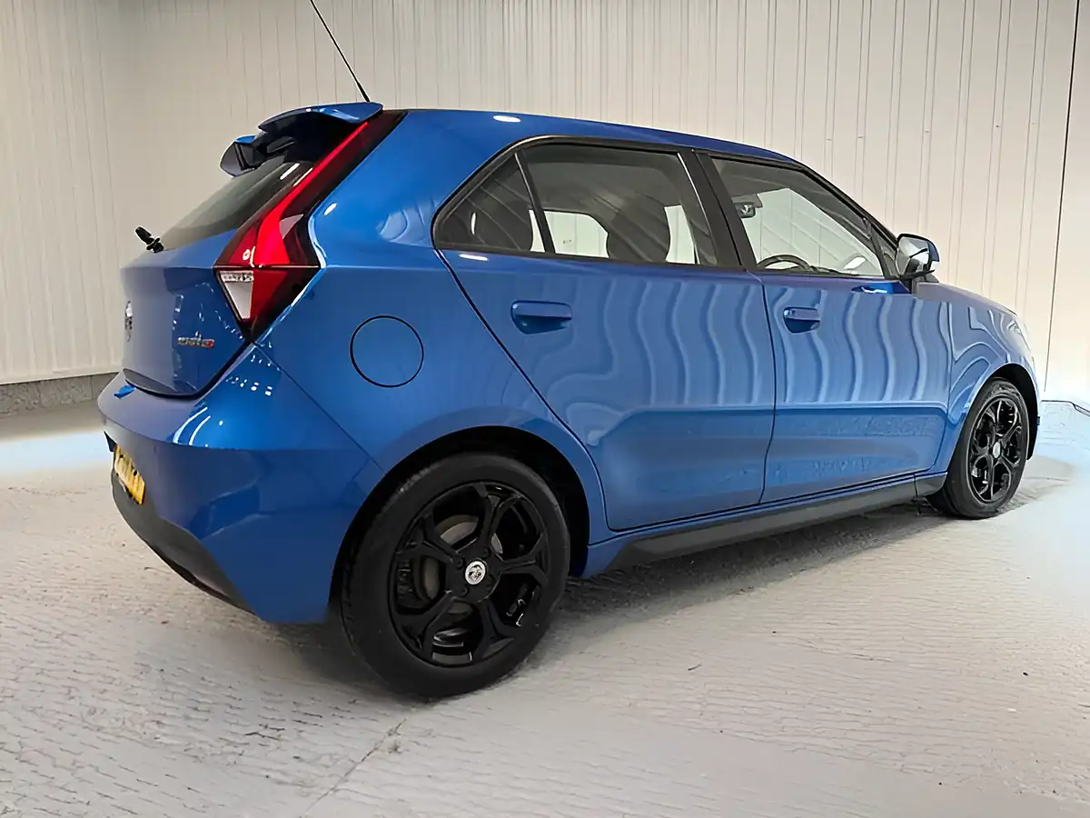 Used 2019 MG MG3 Excite Blue - Interior and Exterior details 6