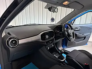 Used 2019 MG MG3 Excite Blue - Interior and Exterior details 9