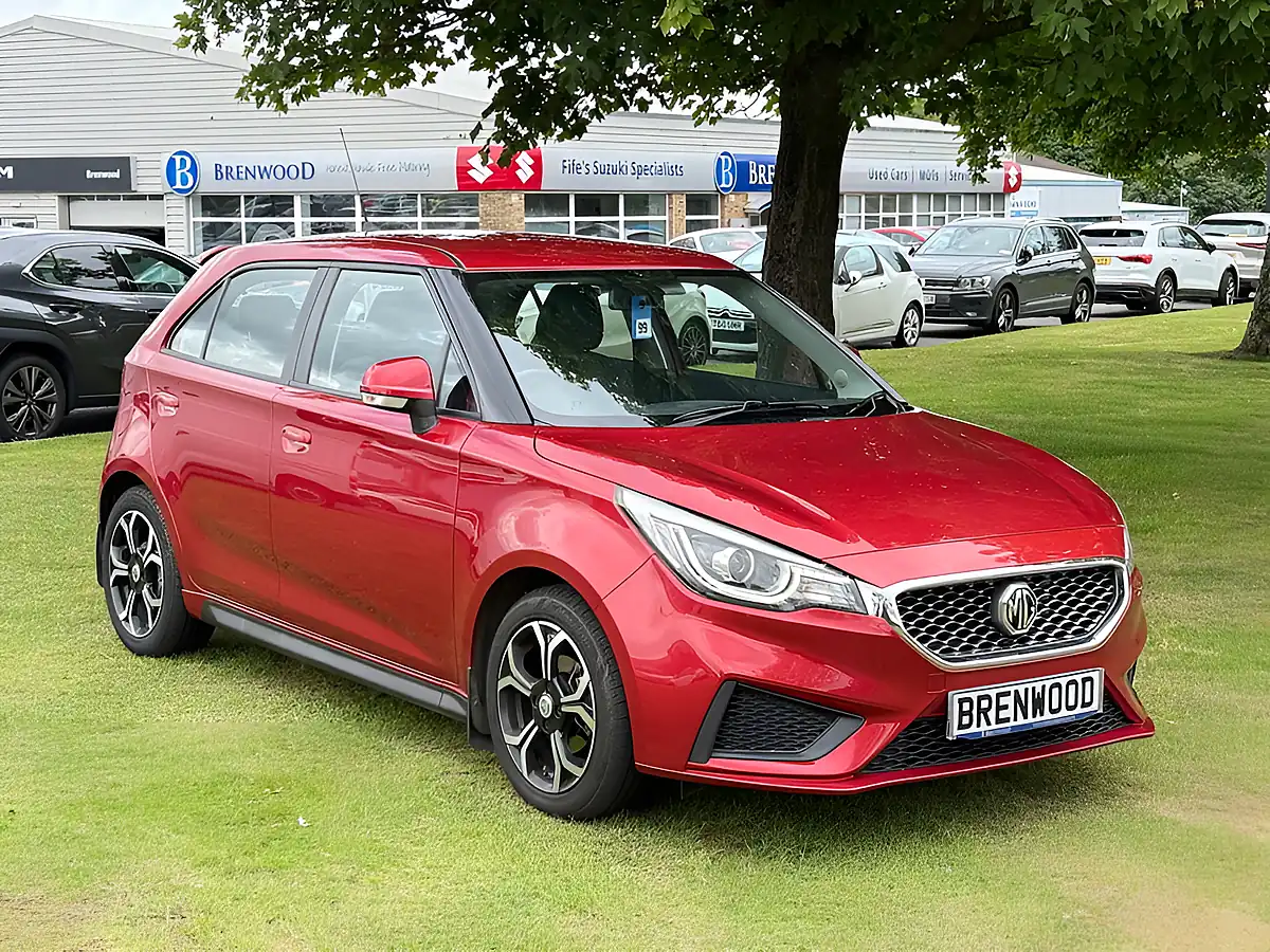Used 2019 MG MG3 Excite Red - Front View