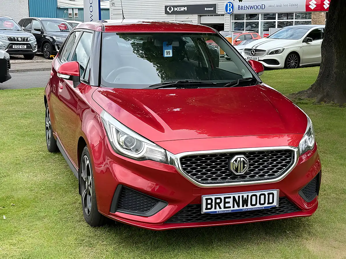 Used 2019 MG MG3 Excite Red - Interior and Exterior details 2