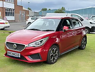 Used 2019 MG MG3 Excite Red - Interior and Exterior details 3