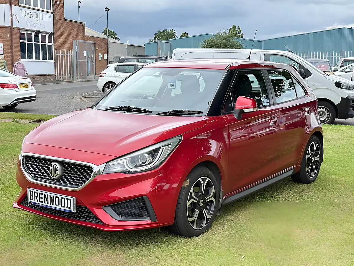 Used 2019 MG MG3 Excite Red - Interior and Exterior details 3
