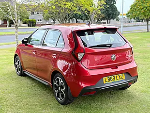 Used 2019 MG MG3 Excite Red - Interior and Exterior details 4