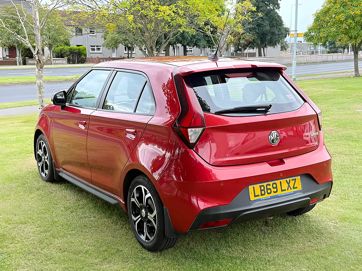 Used 2019 MG MG3 Excite Red - Interior and Exterior details 4