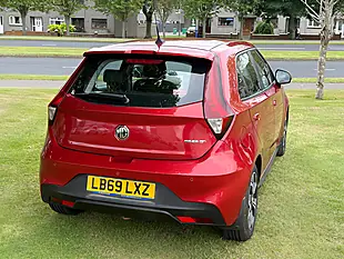 Used 2019 MG MG3 Excite Red - Interior and Exterior details 5