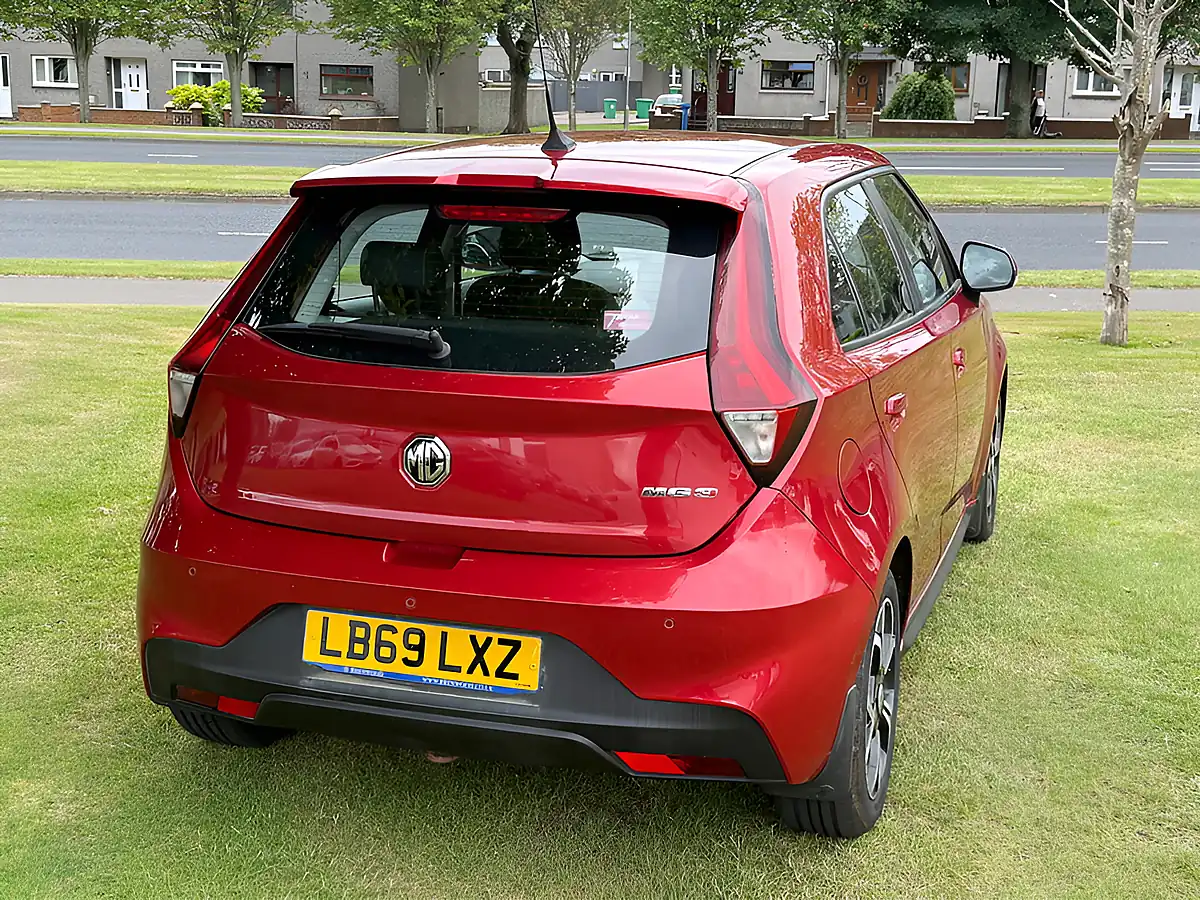 Used 2019 MG MG3 Excite Red - Interior and Exterior details 5