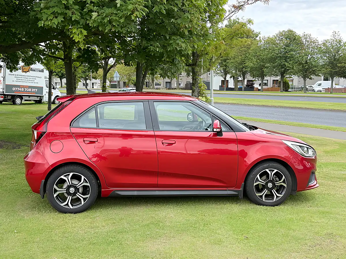 Used 2019 MG MG3 Excite Red - Interior and Exterior details 6