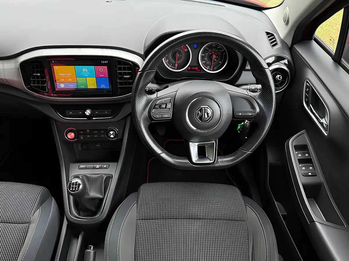 Used 2019 MG MG3 Excite Red - Interior and Exterior details 7