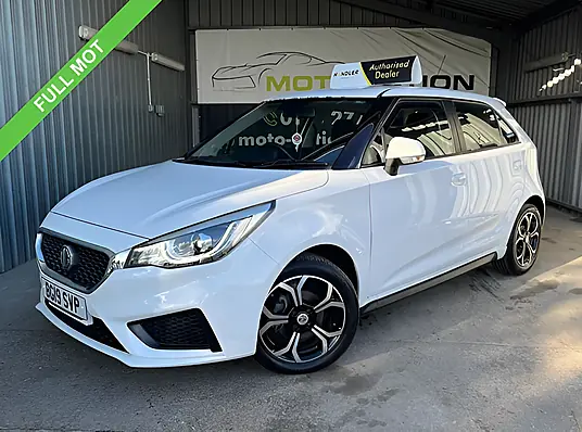 2019 MG MG3 1.5 VTi-TECH Excite